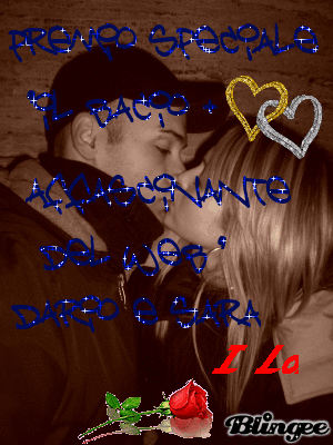 premio speciale il bacio + affascinante