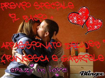 premio speciale bacio + appassionato