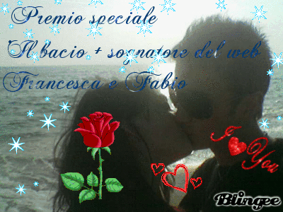 premio speciale bacio + sognatore