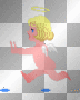 angel running angel running