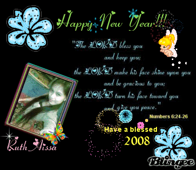 Happy New Year! 2008