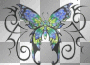 Glitter Butterfly
