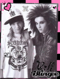 Bill an Tom Kaulitz Bill an Tom Kaulitz