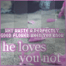 loves you...not