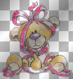 Glitter bear