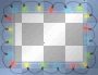 Christmas Lights Frame