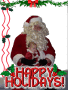 Tristan and Uncle Santa