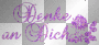 denk an dich