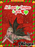 all i want 4 x~mas is u
