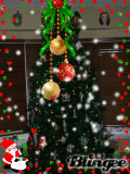 MY WIZARD OF OZ CHRISTMAS TREE 2007