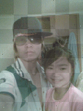 me n him