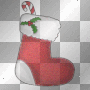 red stocking