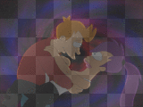 Fry and Leela 