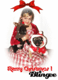 Merry Christmas from Lacey, Piggy & Dessi