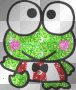 Frog glitter
