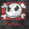 jack skellington, fuck you