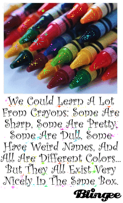 learn from crayons learn from crayons