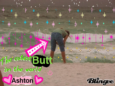 my cousin Ashton