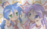 Kagami&Konata:3