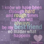 bEST FRIENDS