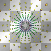 Rainbow sun 