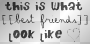 best friends