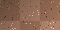 brown glitter