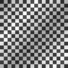 Black and white tiled