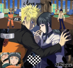 Naruto and hinata