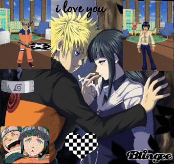 Naruto and hinata