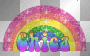 Grafische glitterafbeeldingen