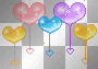 Floating Hearts