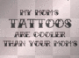 mom's tats
