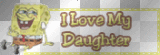i love my daughter