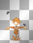 fall/halloween scarecrow