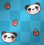 panda strawberry