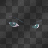 blue eyes