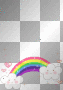 rainbow! pretty..