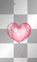 pink heart...