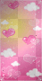 hearts and clouds