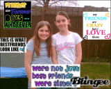 me and k