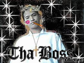I AM THE BOSS