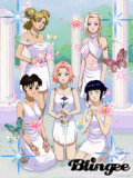 les filles de naruto