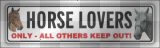 Horse Lovers Only