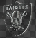 RAIDERS LOGO TURNING