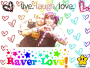 raver hearts