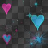 Heart background