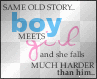 same old story