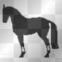 black horse black horse