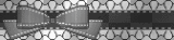 Black Bow Border